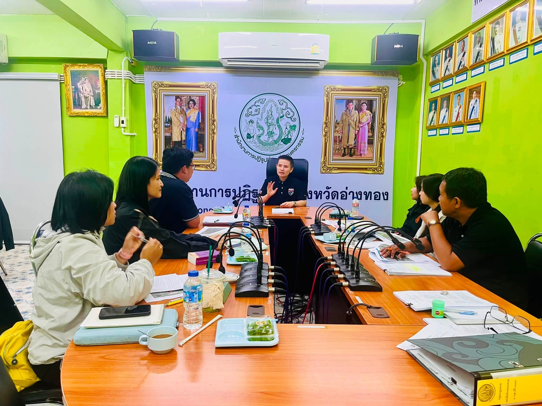 title - ส.ป.ก.อ่างทอง ลงพื้นที่ตรวจสอบแปลงที่ดินที่เสนอขาย ในพื้นที่ตำบลจรเข้ร้อง อำเภอไชโย เพื่อติดตามความก้าวหน้าในการจัดซื้อที่ดินเอกชน